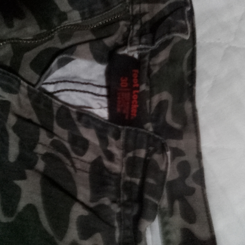 Foot Locker Kids Camouflage Shorts